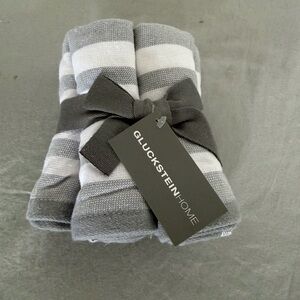 New GlucksteinHome 100% Cotton Washclothes